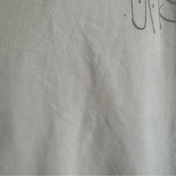 Vintage Ecko Rhino Unltd Graffiti Changed My Life Graphic White Tee Y2K size L - Picture 6 of 7